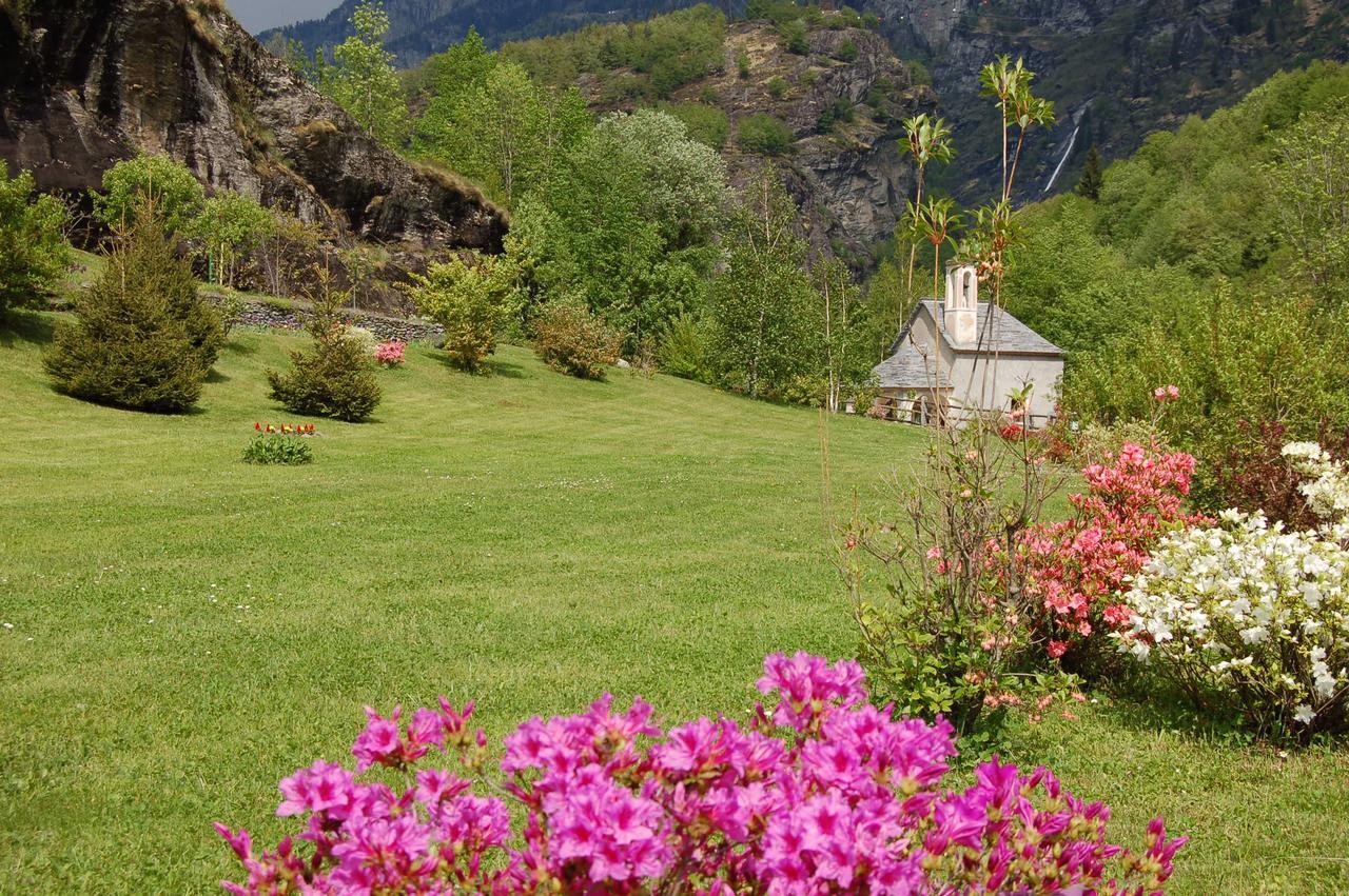 Chalet La Baita Villa Baceno Exterior foto